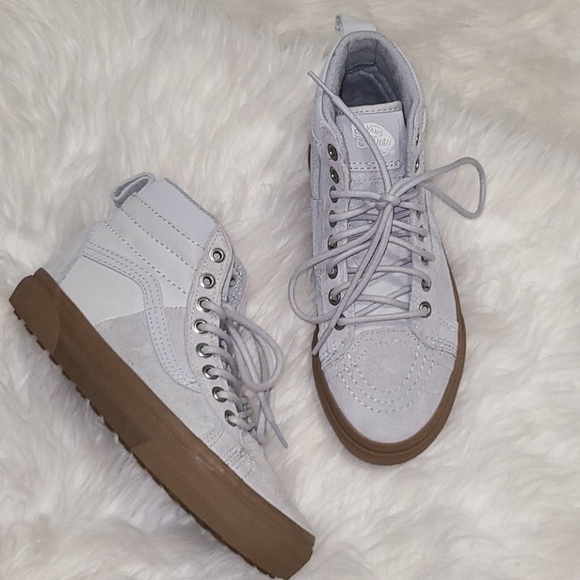 Vans Shoes - Like New! Vans Sk8-Hi MTE UltraCush High Tops